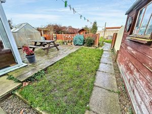 Rear Garden- click for photo gallery